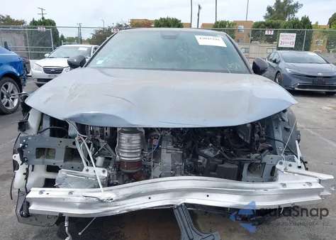 2024 Honda Civic Sport из США, поврежденный, VIN 2HGFE2F5XRH596058